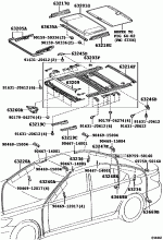 ROOF PANEL & BACK WINDOW GLASS 2